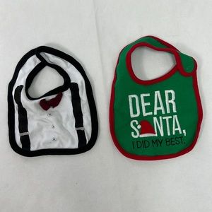 1812 little treasure baby bibs
